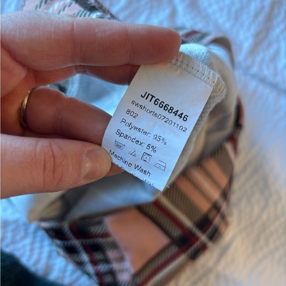 Plaid Mini Skirt - Picture 4 of 12